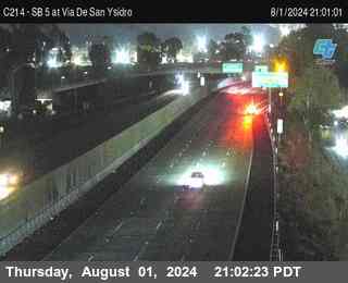 SB 5 at Via De San Ysidro