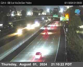 SB 5 at Via De San Ysidro