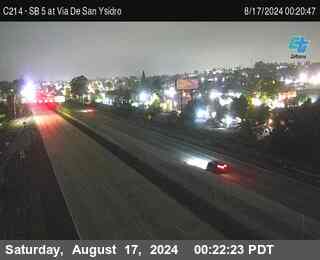 SB 5 at Via De San Ysidro