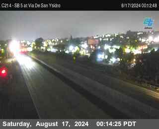 SB 5 at Via De San Ysidro