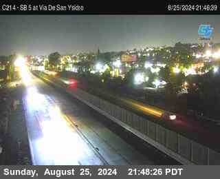 SB 5 at Via De San Ysidro