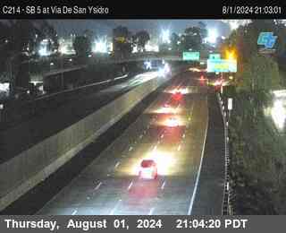 SB 5 at Via De San Ysidro