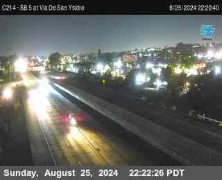 SB 5 at Via De San Ysidro