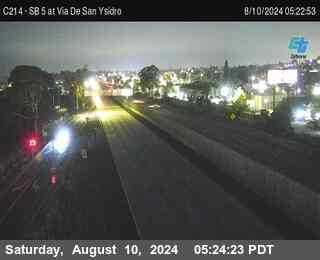 SB 5 at Via De San Ysidro