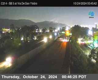 SB 5 at Via De San Ysidro