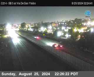 SB 5 at Via De San Ysidro