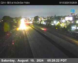 SB 5 at Via De San Ysidro