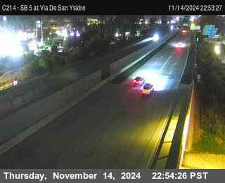 SB 5 at Via De San Ysidro