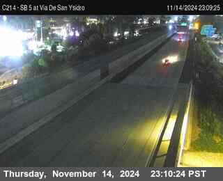 SB 5 at Via De San Ysidro