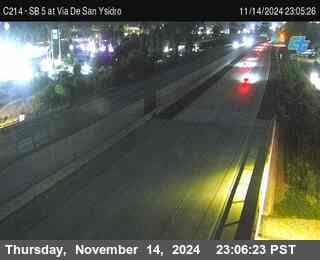 SB 5 at Via De San Ysidro