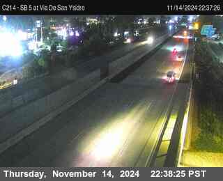 SB 5 at Via De San Ysidro