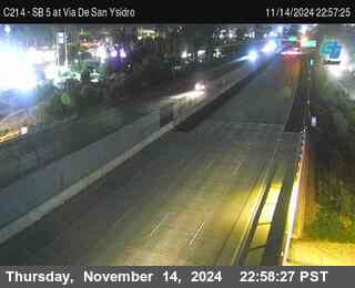 SB 5 at Via De San Ysidro