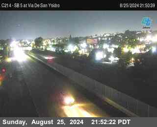 SB 5 at Via De San Ysidro