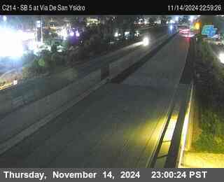 SB 5 at Via De San Ysidro