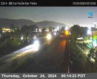 SB 5 at Via De San Ysidro