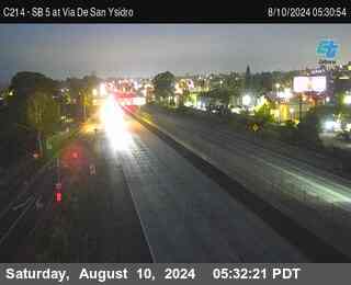 SB 5 at Via De San Ysidro