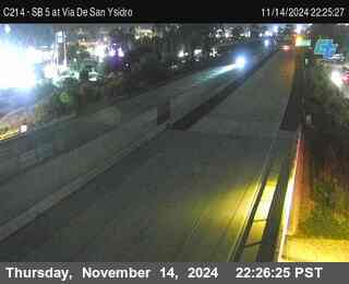 SB 5 at Via De San Ysidro