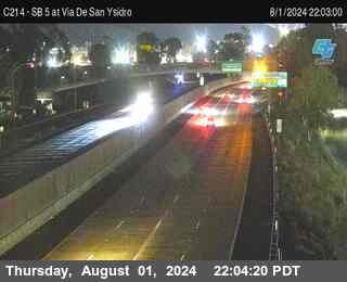 SB 5 at Via De San Ysidro