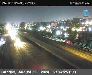 SB 5 at Via De San Ysidro