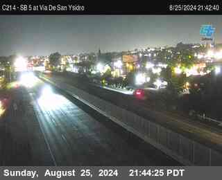 SB 5 at Via De San Ysidro