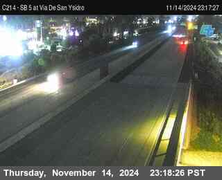 SB 5 at Via De San Ysidro