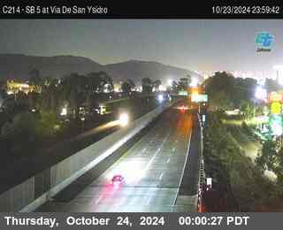 SB 5 at Via De San Ysidro