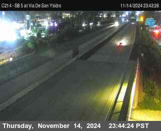 SB 5 at Via De San Ysidro