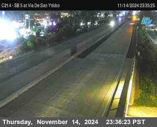 SB 5 at Via De San Ysidro