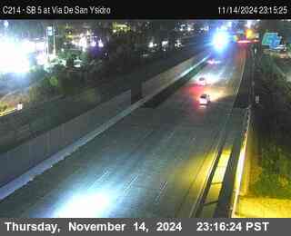 SB 5 at Via De San Ysidro