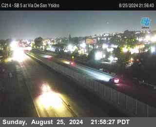 SB 5 at Via De San Ysidro