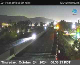 SB 5 at Via De San Ysidro