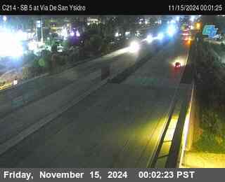 SB 5 at Via De San Ysidro