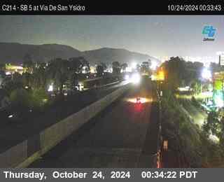 SB 5 at Via De San Ysidro