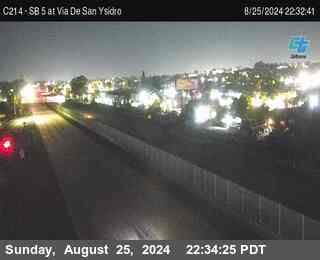 SB 5 at Via De San Ysidro