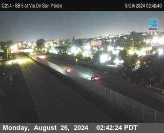 SB 5 at Via De San Ysidro