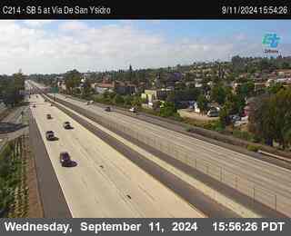 SB 5 at Via De San Ysidro