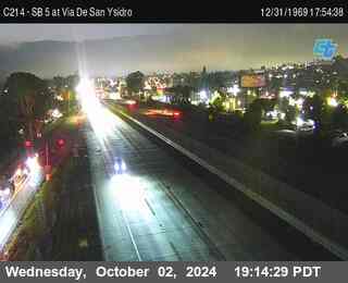 SB 5 at Via De San Ysidro