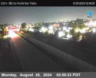 SB 5 at Via De San Ysidro