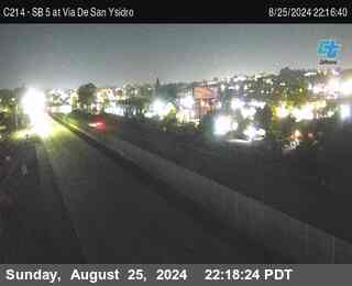 SB 5 at Via De San Ysidro