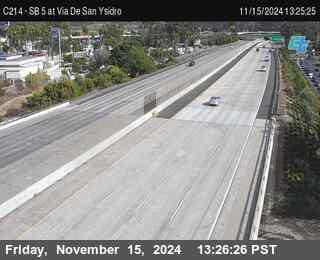 SB 5 at Via De San Ysidro