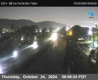 SB 5 at Via De San Ysidro