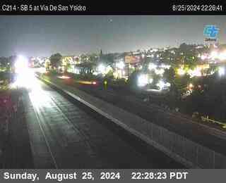 SB 5 at Via De San Ysidro