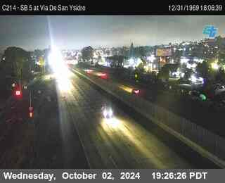 SB 5 at Via De San Ysidro