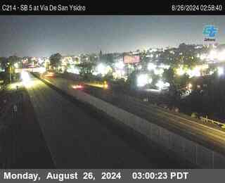 SB 5 at Via De San Ysidro