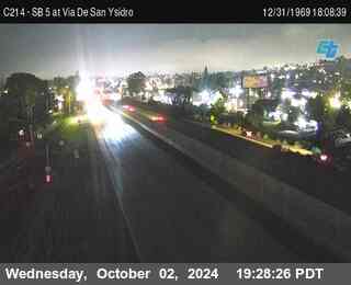 SB 5 at Via De San Ysidro