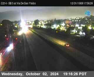 SB 5 at Via De San Ysidro