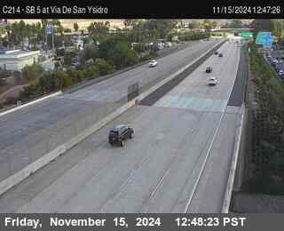 SB 5 at Via De San Ysidro