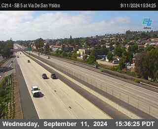 SB 5 at Via De San Ysidro