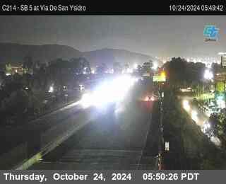 SB 5 at Via De San Ysidro