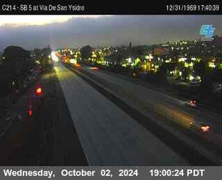 SB 5 at Via De San Ysidro